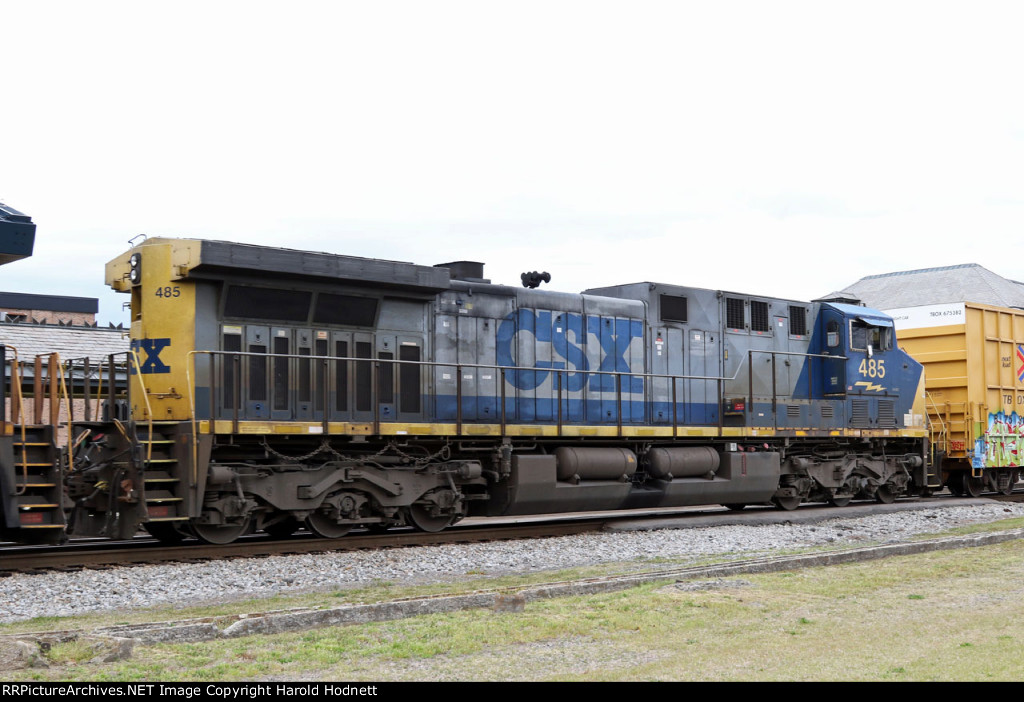 CSX 485